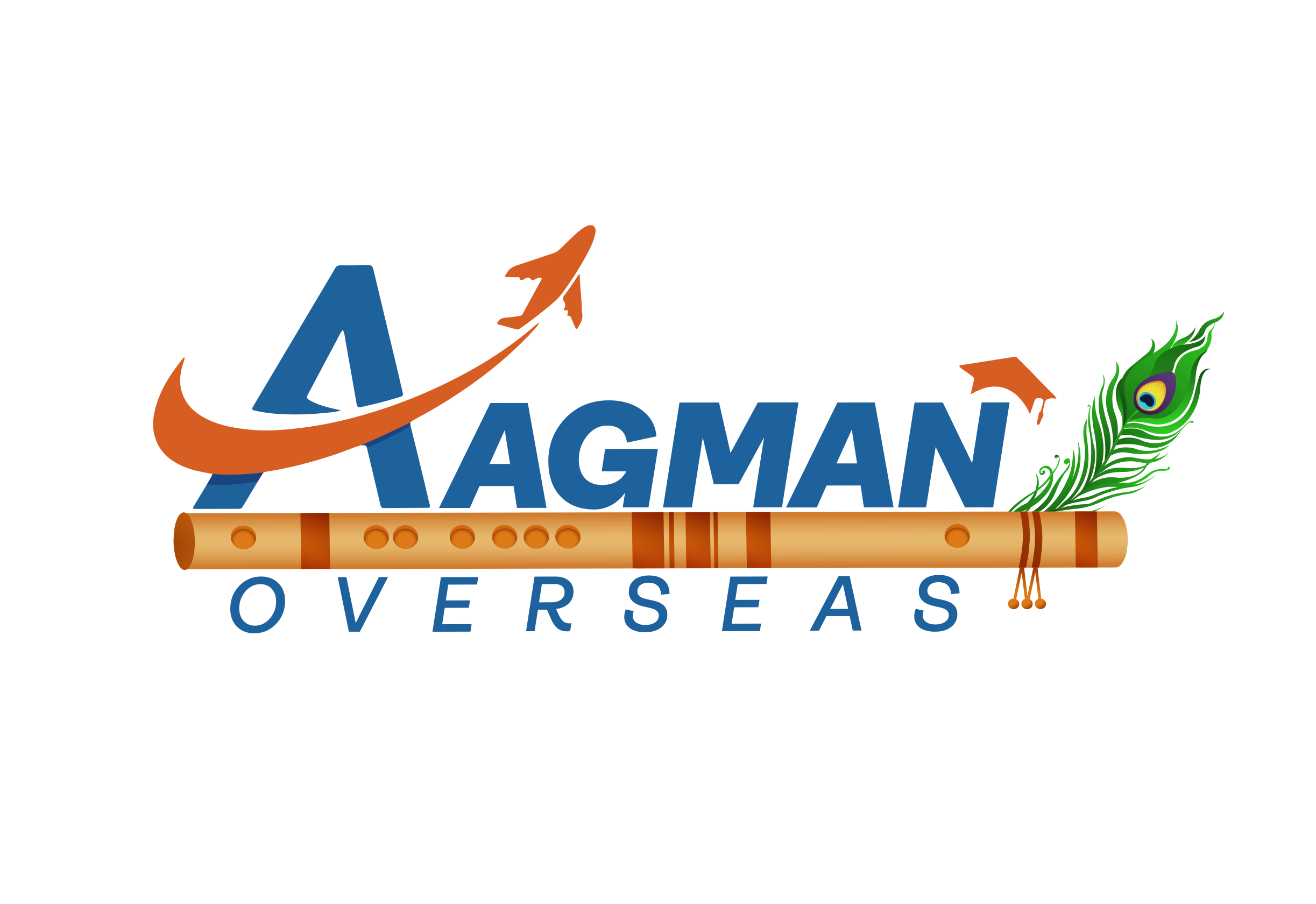 Aagman Overseas logo